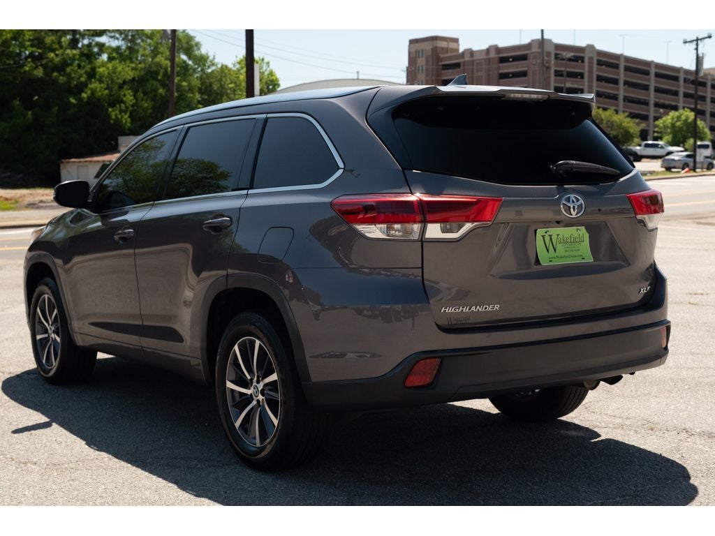 2017 Toyota Highlander XLE