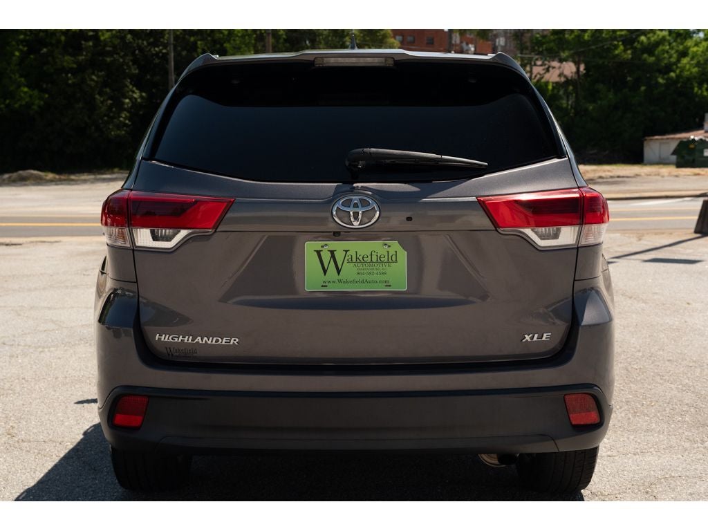 2017 Toyota Highlander XLE