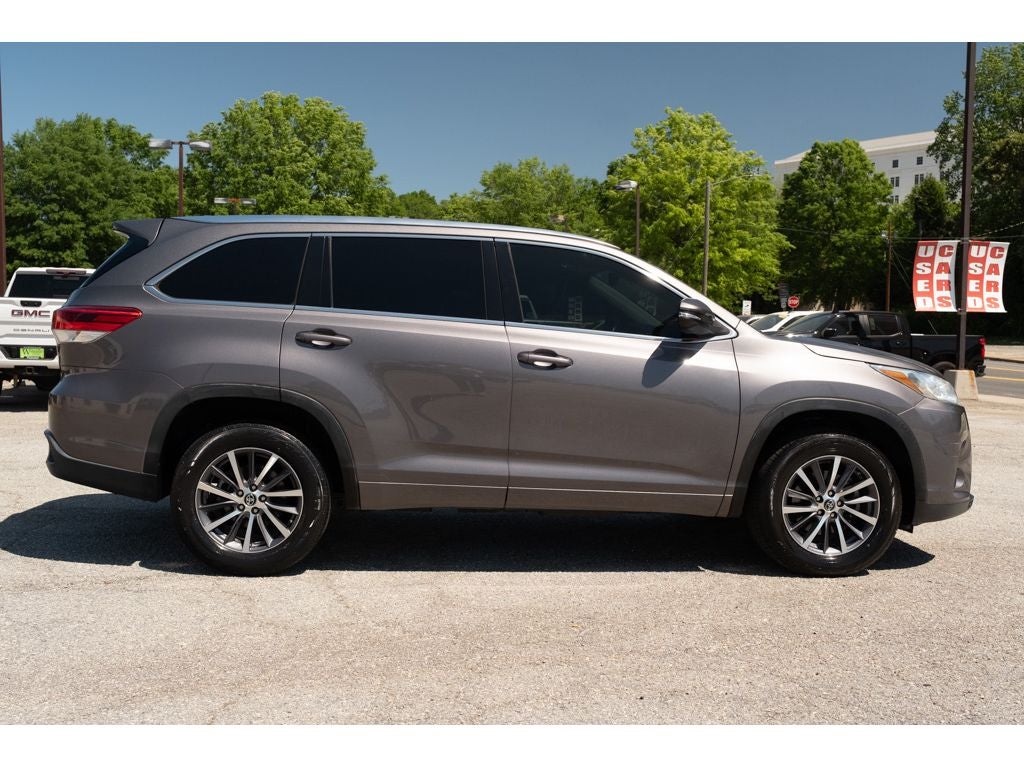 2017 Toyota Highlander XLE