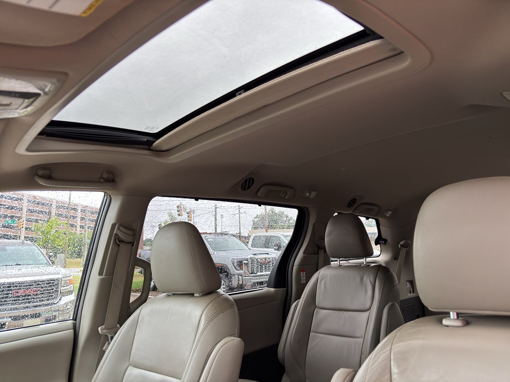 2015 Toyota Sienna XLE
