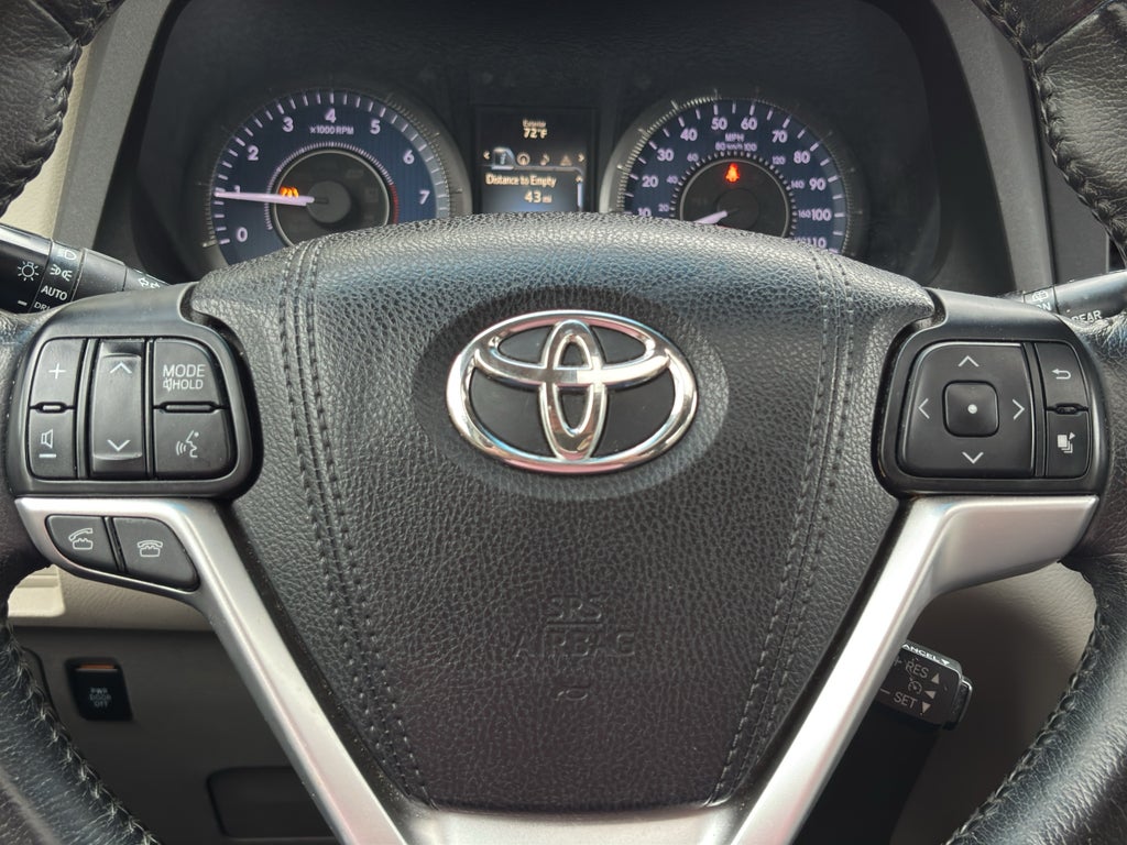 2015 Toyota Sienna XLE
