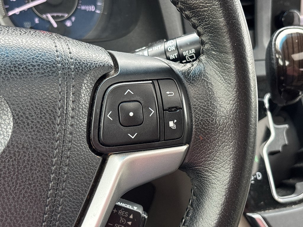 2015 Toyota Sienna XLE