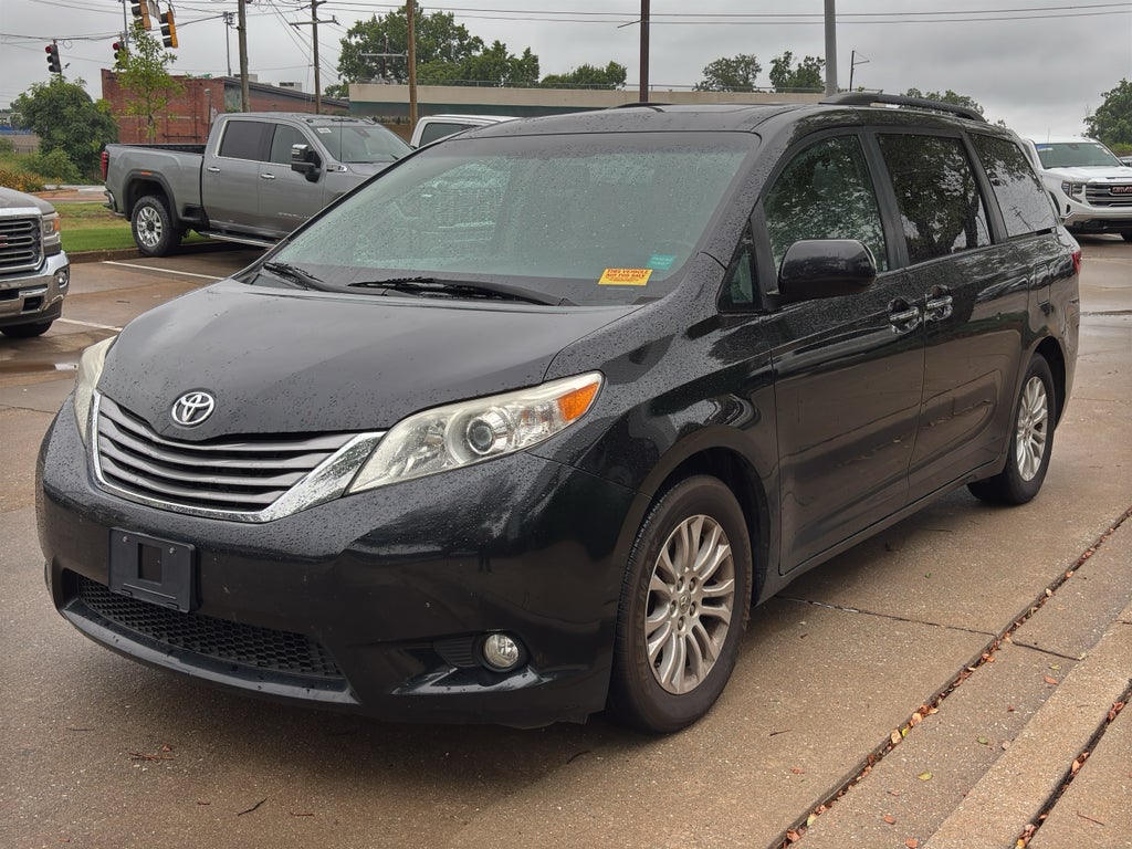 2015 Toyota Sienna XLE