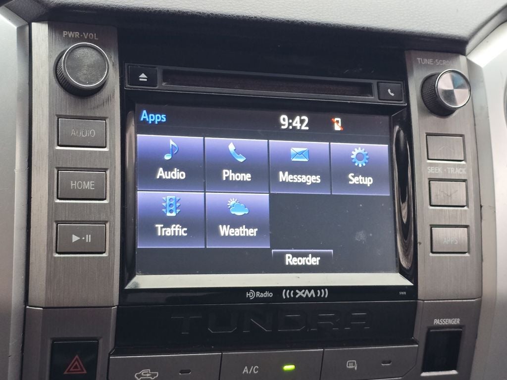 2014 Toyota Tundra 4WD Truck SR5