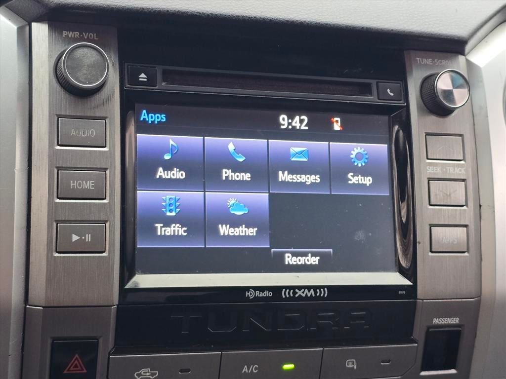 2014 Toyota Tundra 4WD Truck SR5