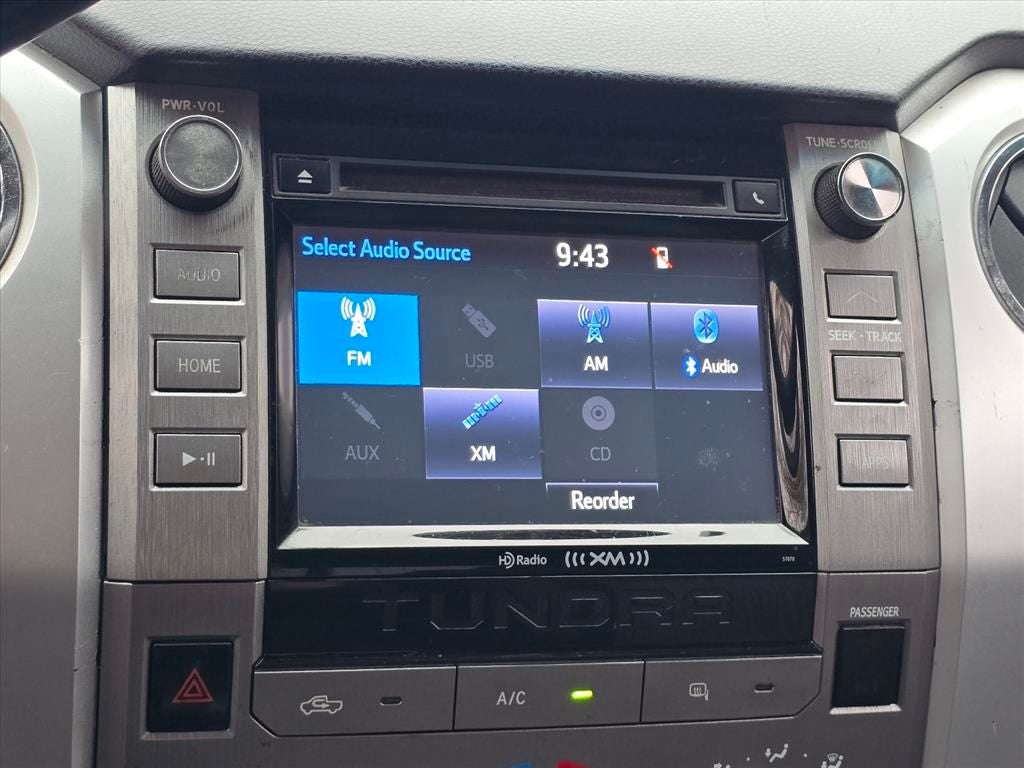 2014 Toyota Tundra 4WD Truck SR5