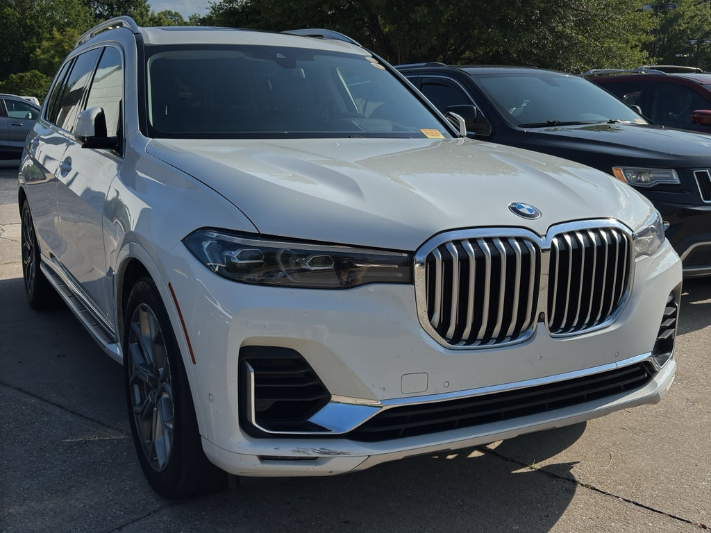 2020 BMW X7 xDrive40i