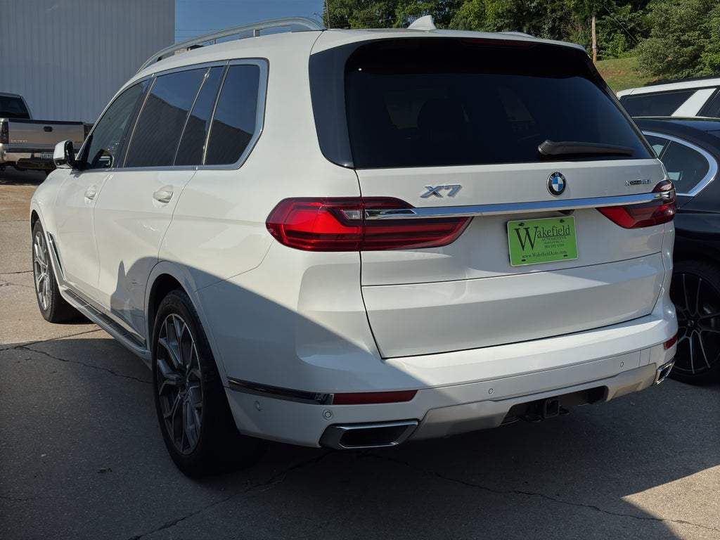 2020 BMW X7 xDrive40i