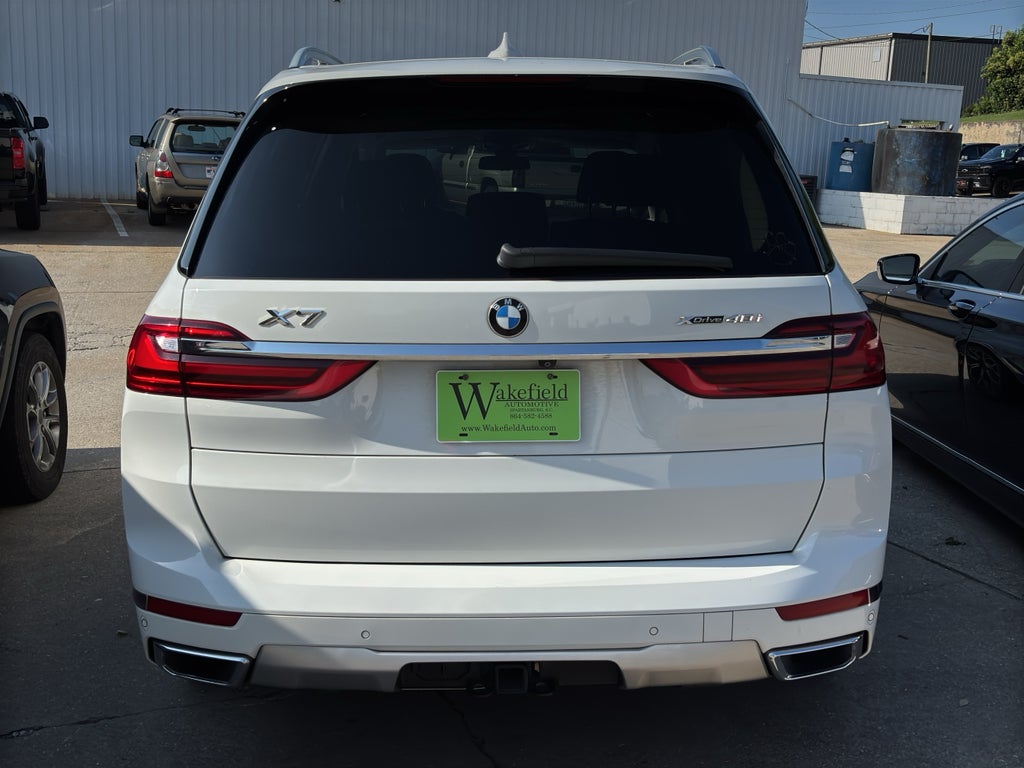 2020 BMW X7 xDrive40i