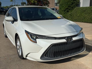 2020 Toyota Corolla XLE