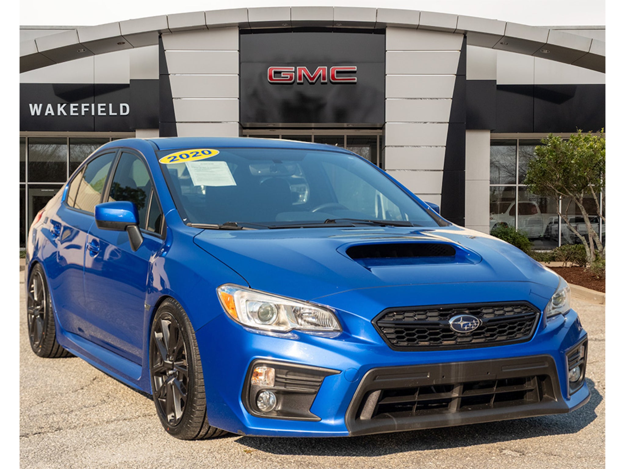 2020 Subaru WRX