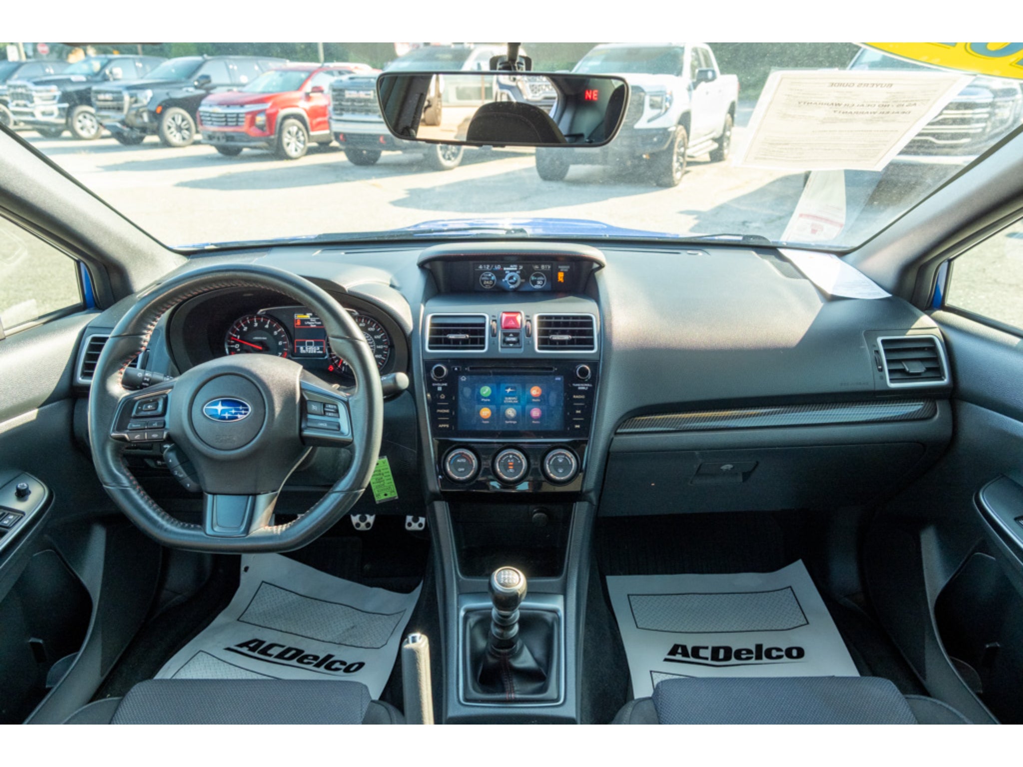2020 Subaru WRX Premium