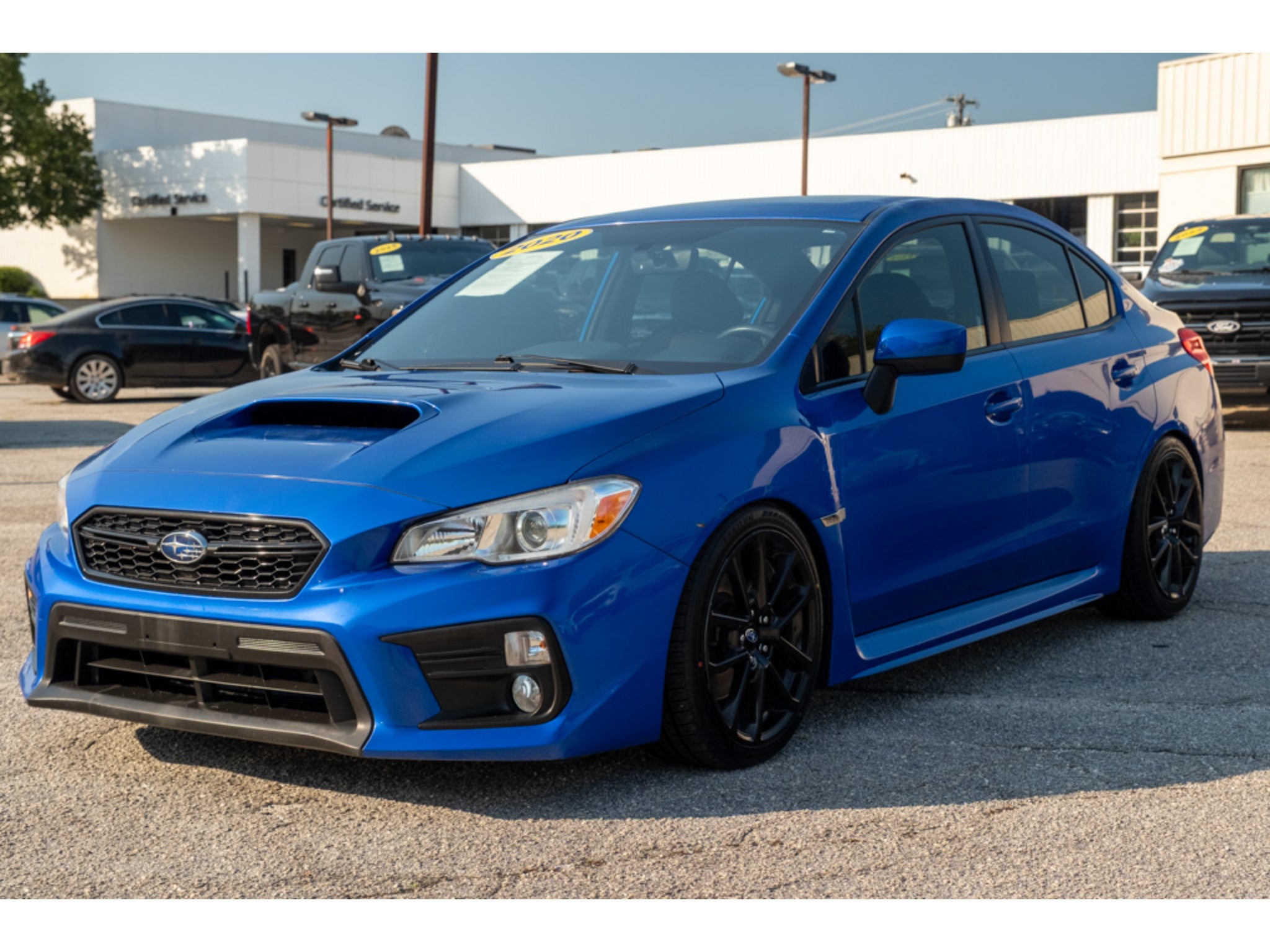 2020 Subaru WRX Premium