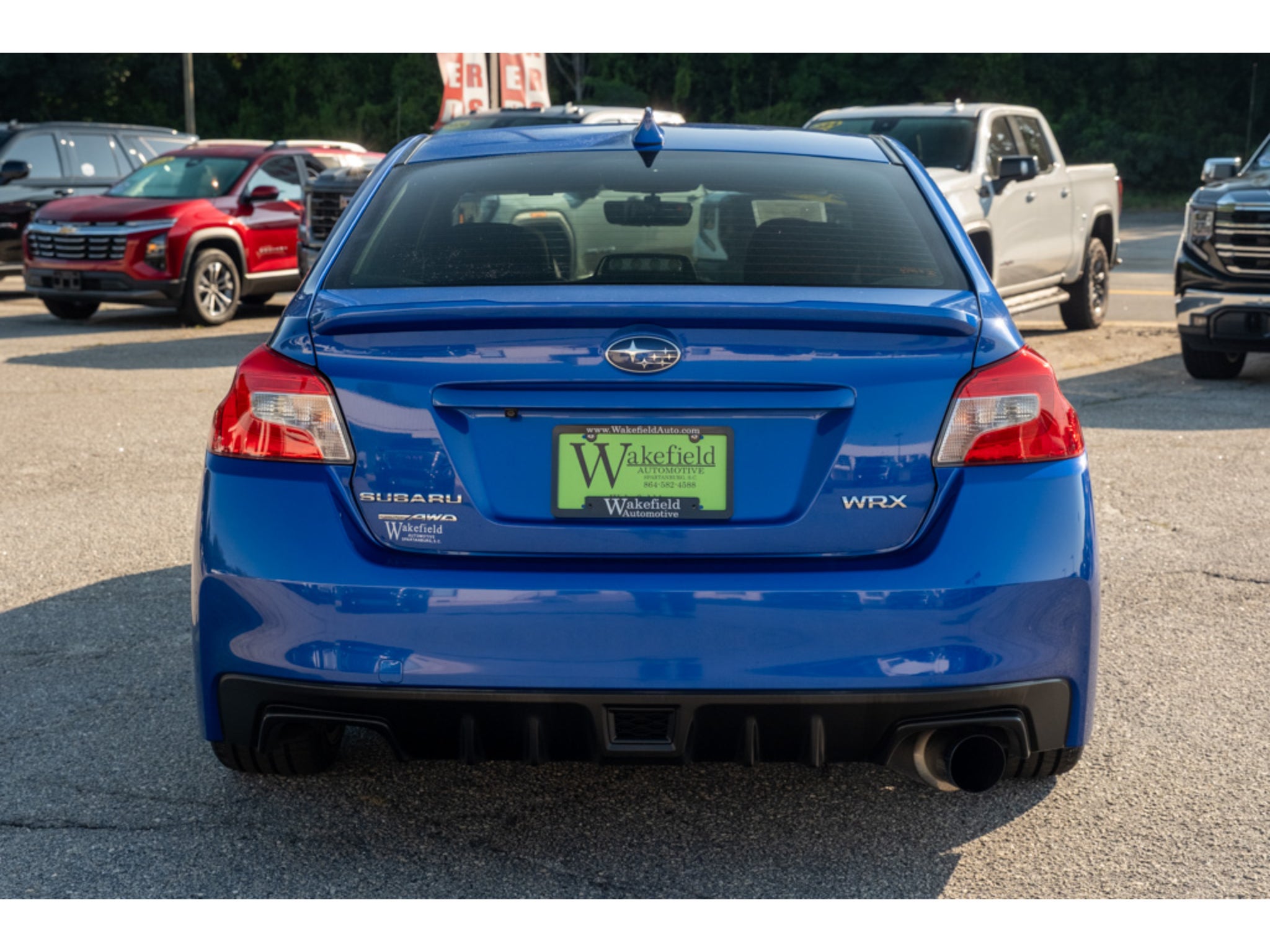 2020 Subaru WRX Premium