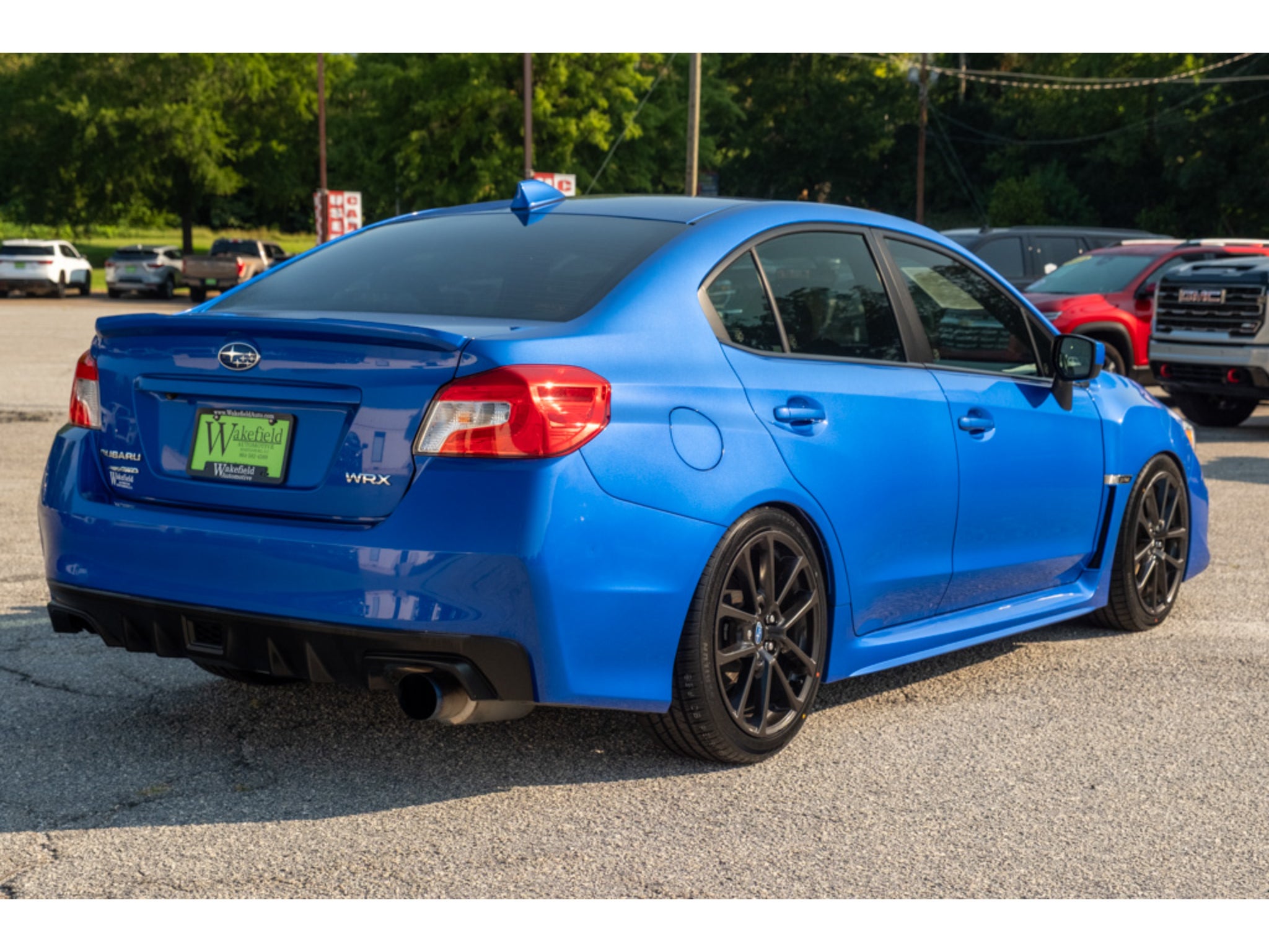 2020 Subaru WRX Premium