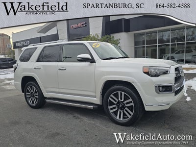 2018 Toyota 4Runner Limited