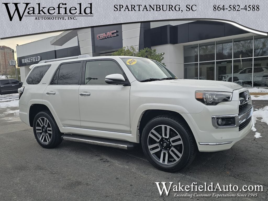 2018 Toyota 4Runner Limited