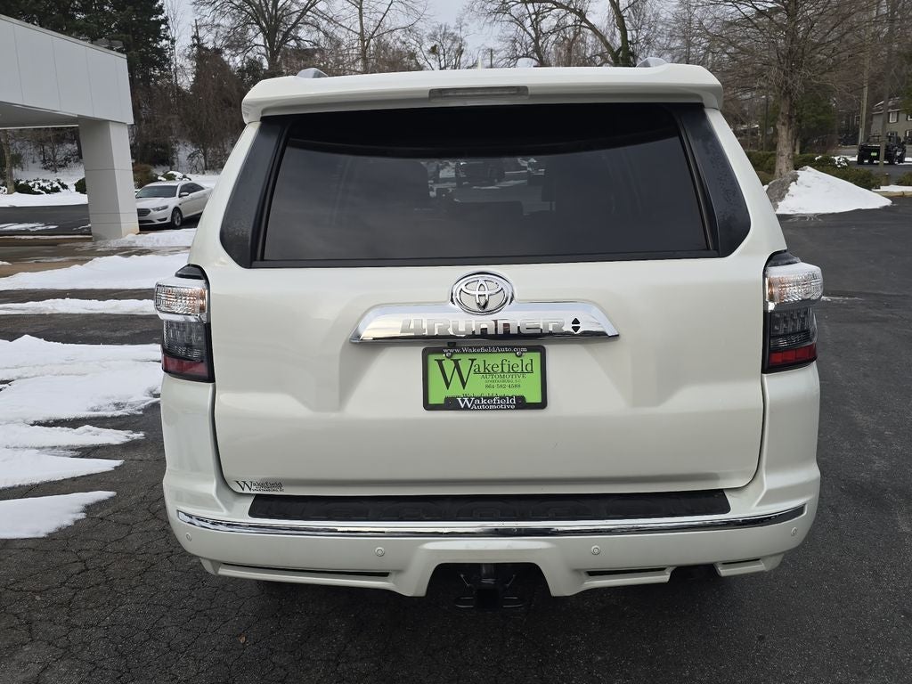 2018 Toyota 4Runner Limited