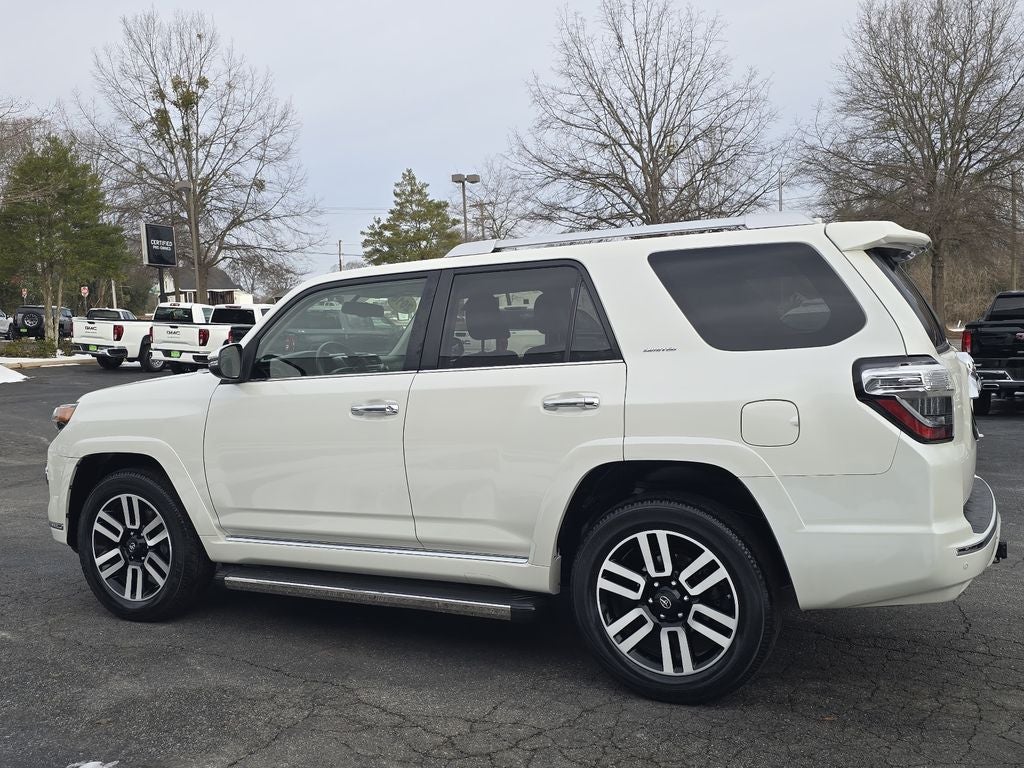 2018 Toyota 4Runner Limited