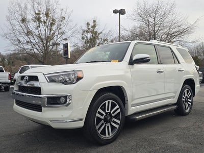 2018 Toyota 4Runner Limited