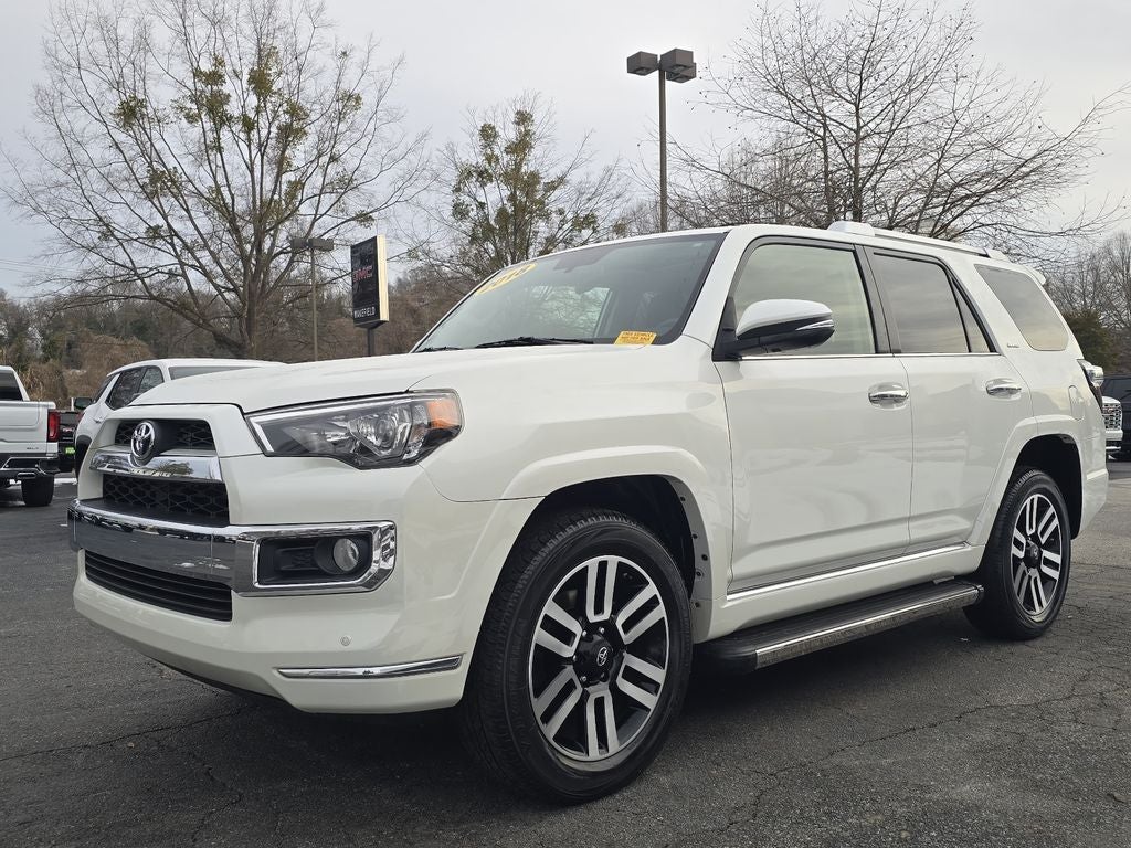 2018 Toyota 4Runner Limited