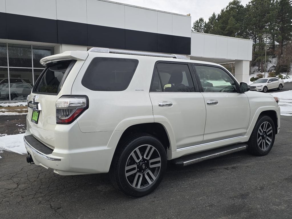 2018 Toyota 4Runner Limited