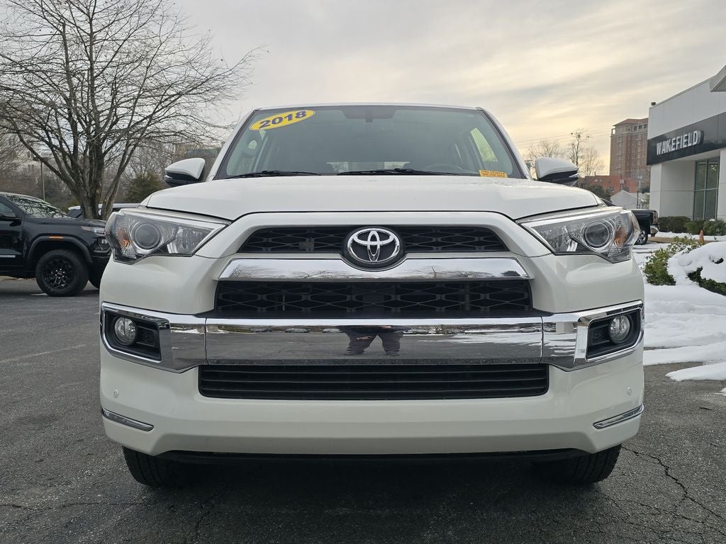 2018 Toyota 4Runner Limited