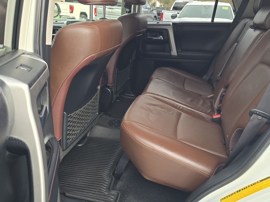 2018 Toyota 4Runner Limited