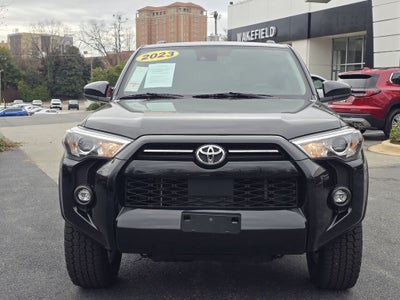 2023 Toyota 4Runner SR5