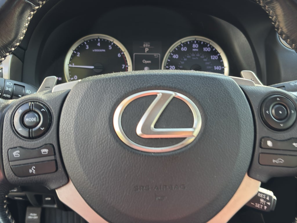 2016 Lexus IS 200t 