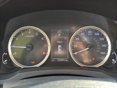 2016 Lexus IS 200t 