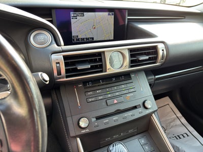 2016 Lexus IS 200t 