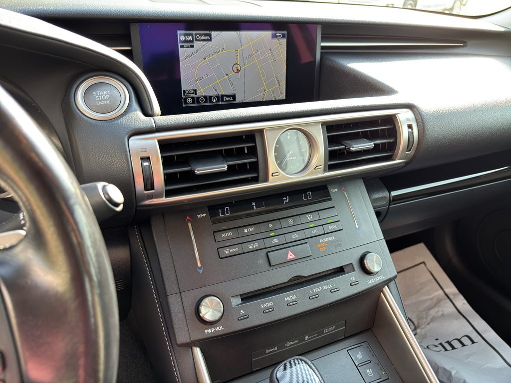 2016 Lexus IS 200t 
