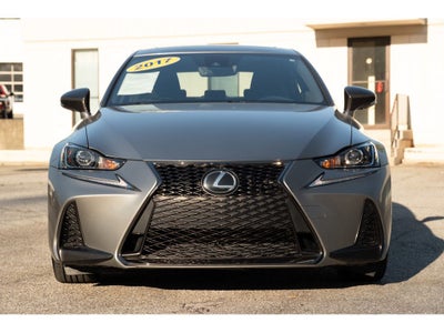 2017 Lexus IS IS 350