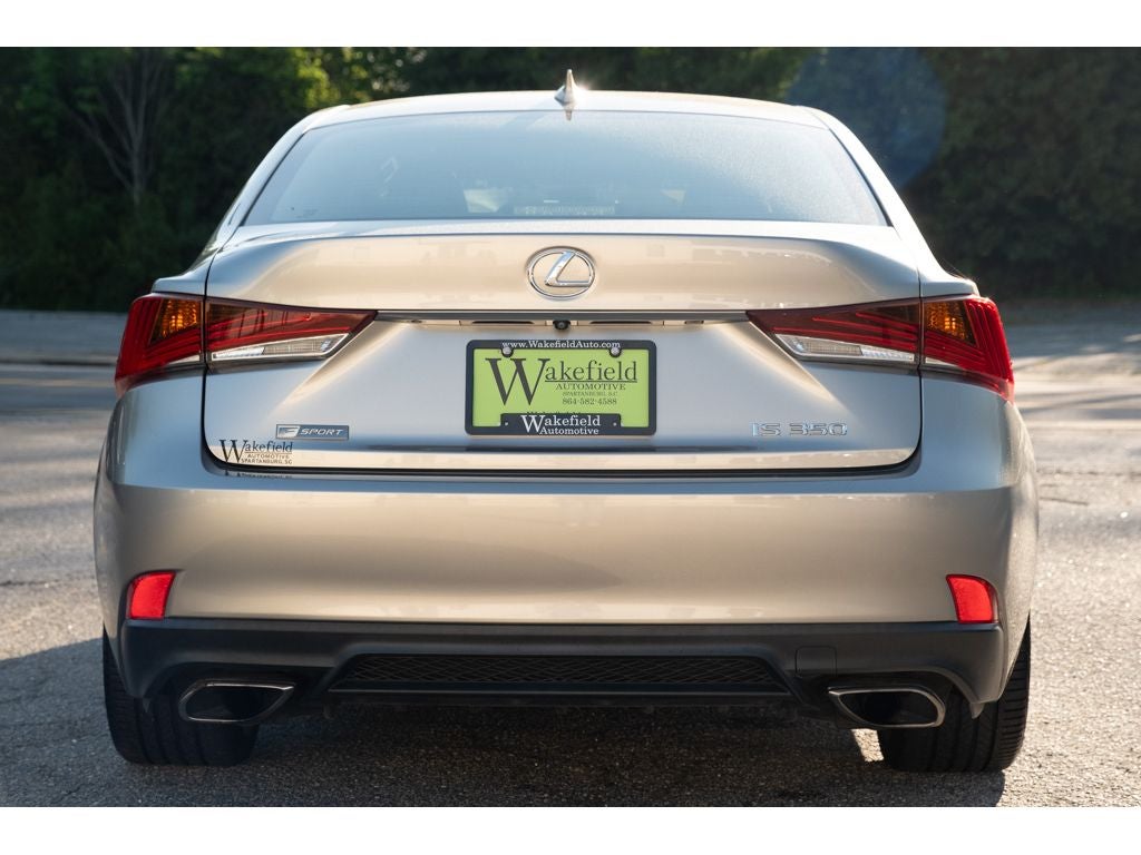 2017 Lexus IS IS 350