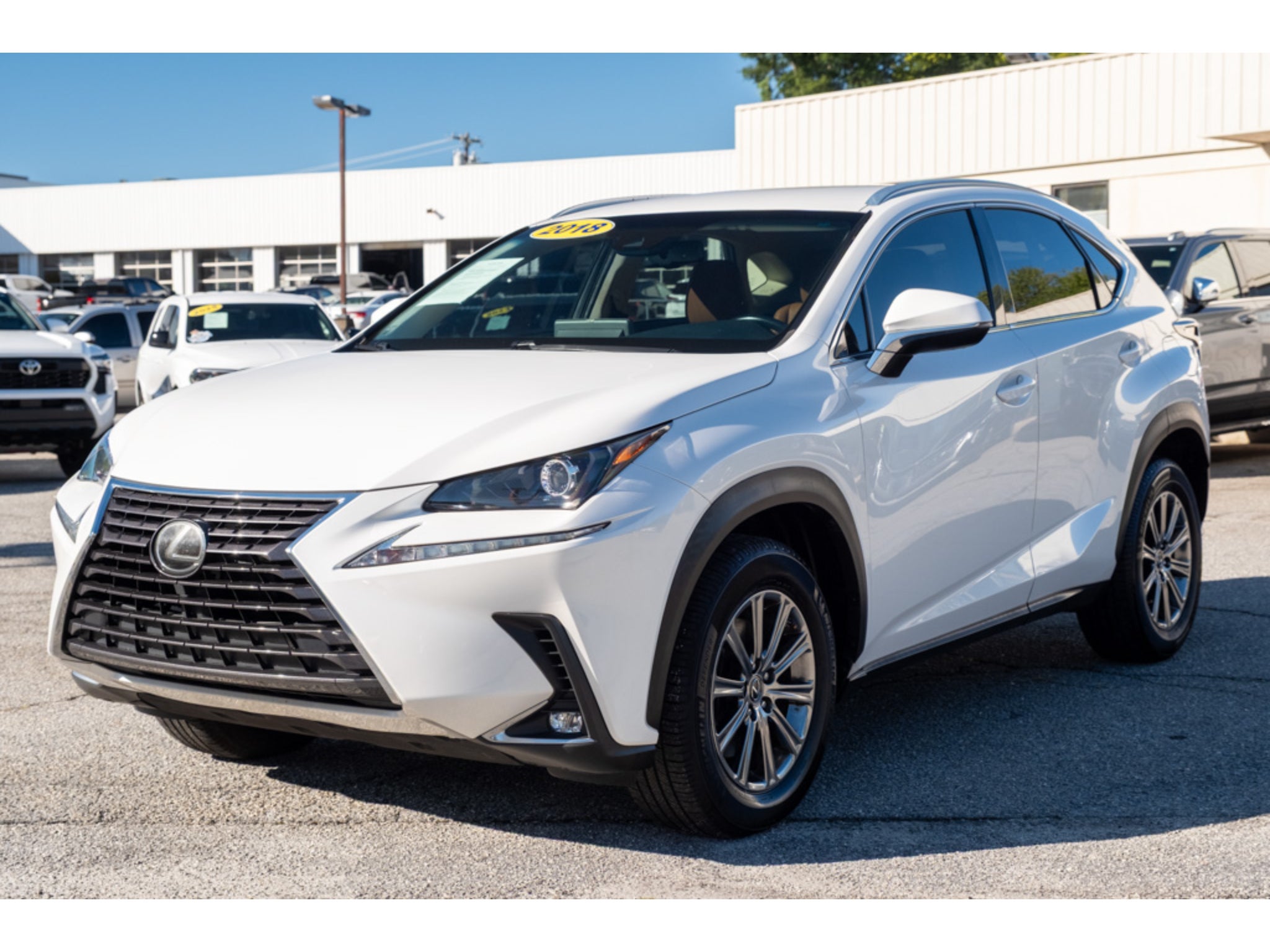 2018 Lexus NX NX 300