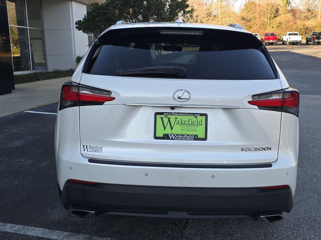 2017 Lexus NX NX Turbo