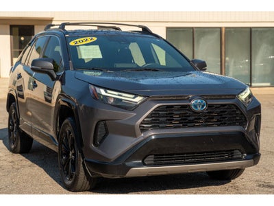 2022 Toyota RAV4 Hybrid SE