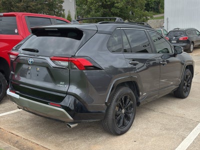 2022 Toyota RAV4 Hybrid SE