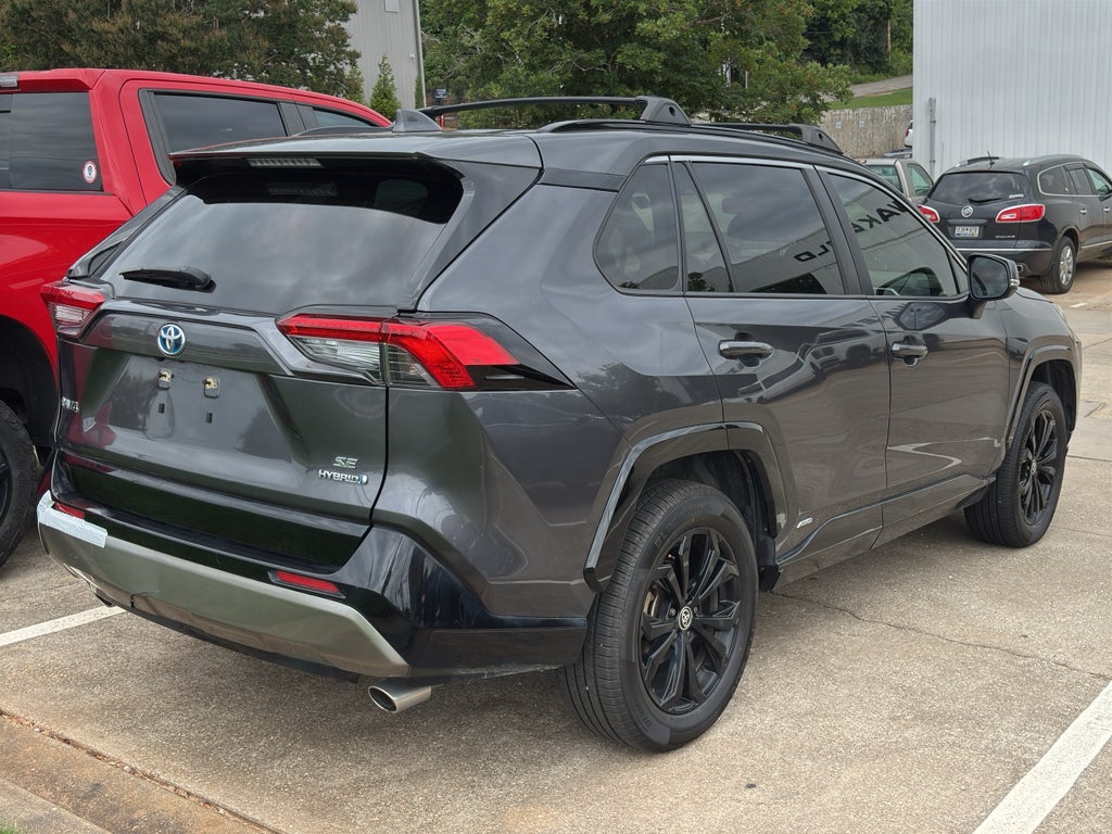 2022 Toyota RAV4 Hybrid SE