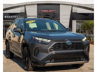 2022 Toyota RAV4 Hybrid SE