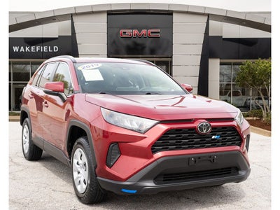 2019 Toyota RAV4 LE