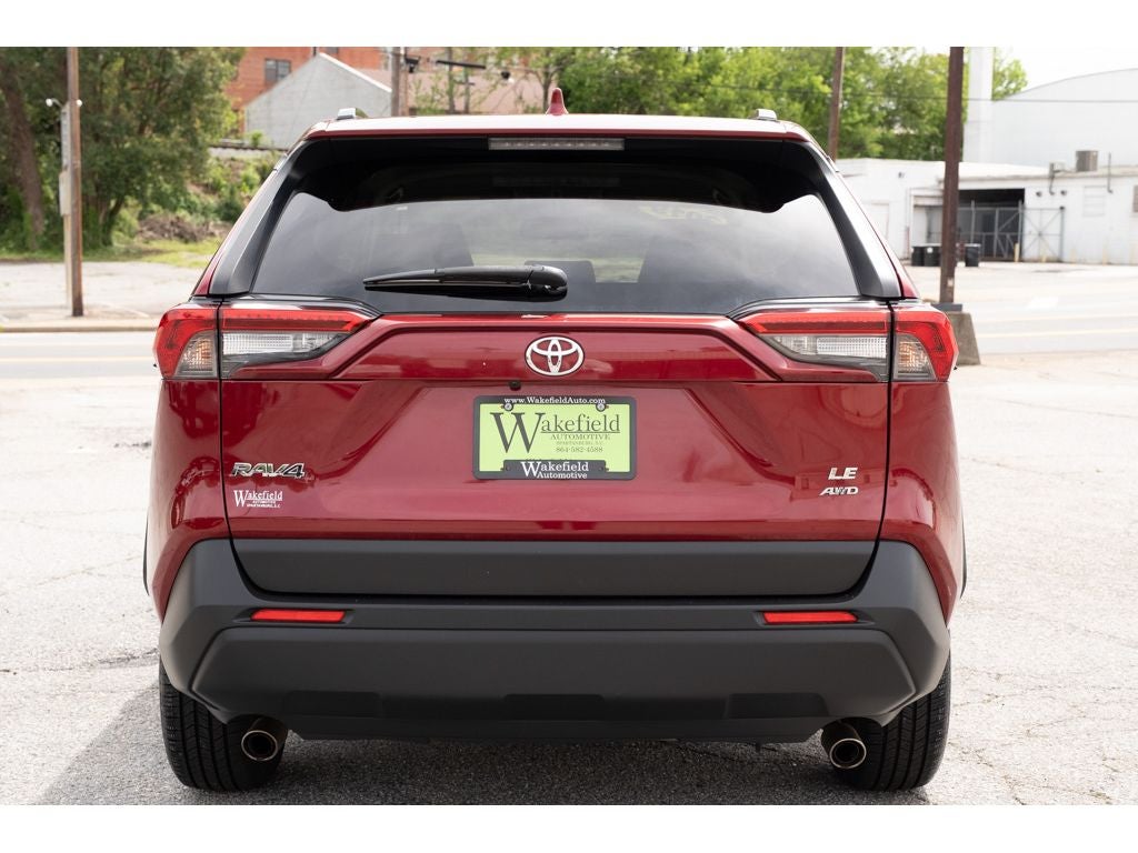 2019 Toyota RAV4 LE