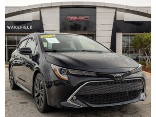 2021 Toyota Corolla Hatchback XSE