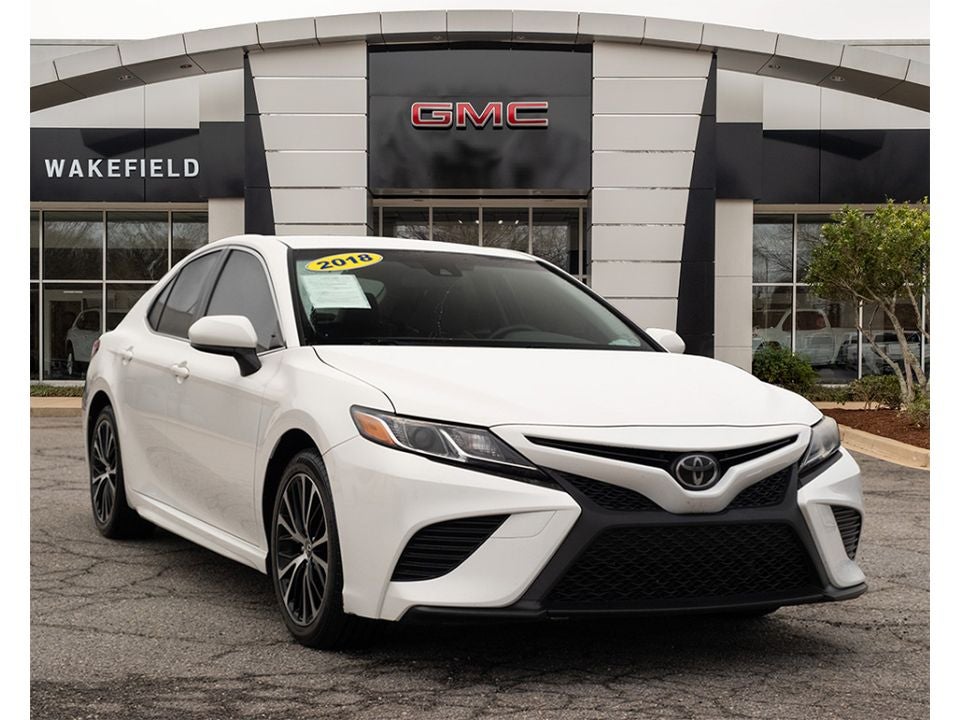2018 Toyota Camry SE