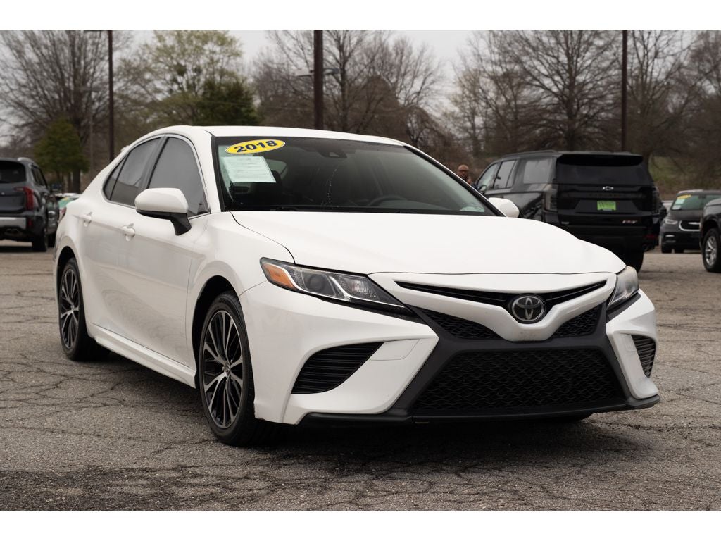 2018 Toyota Camry LE