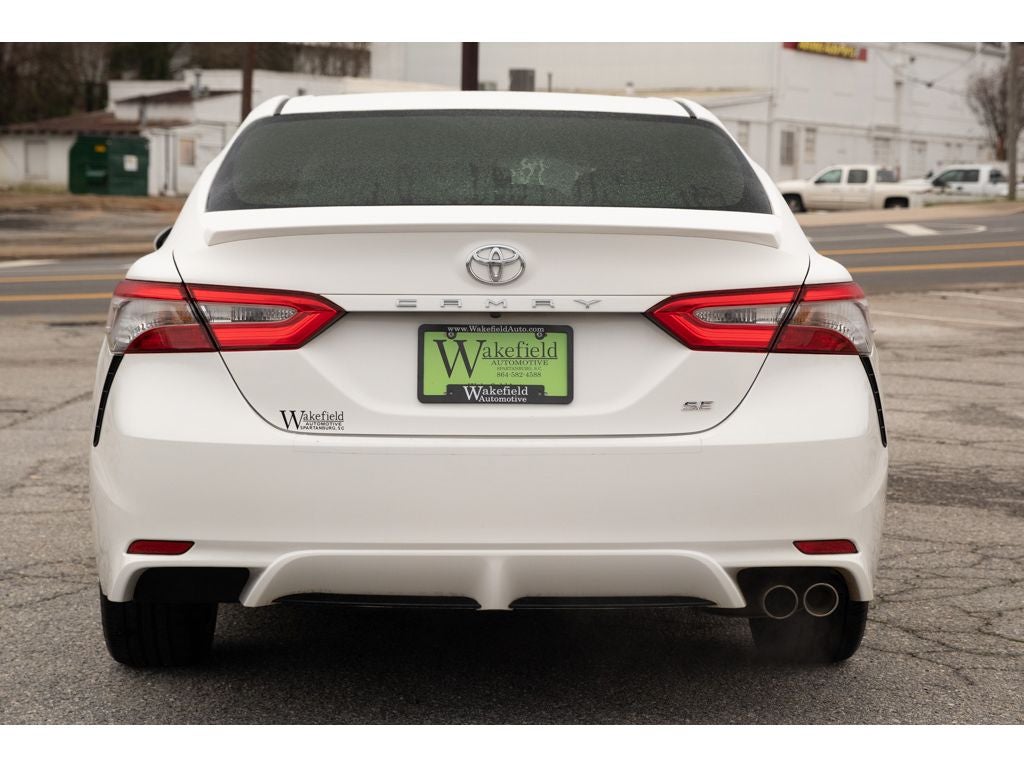 2018 Toyota Camry LE