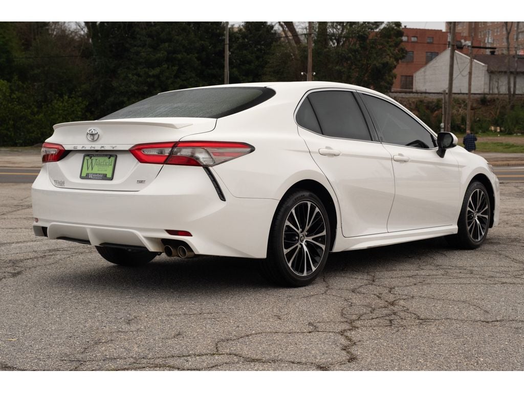 2018 Toyota Camry LE