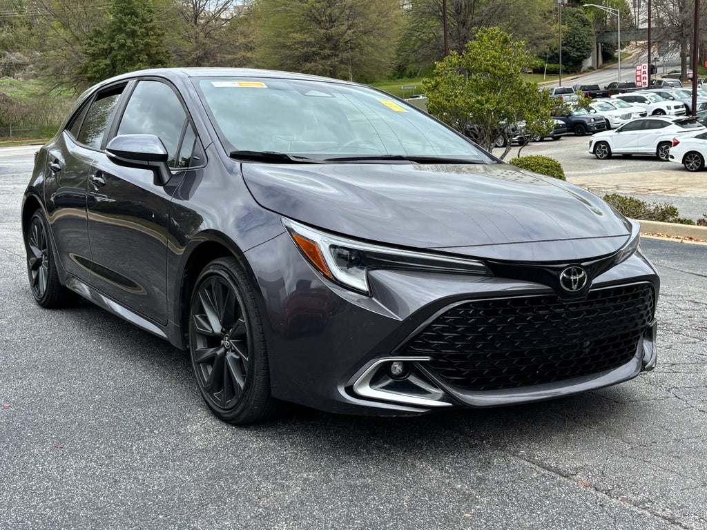 2023 Toyota Corolla Hatchback XSE