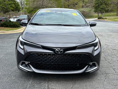 2023 Toyota Corolla Hatchback XSE